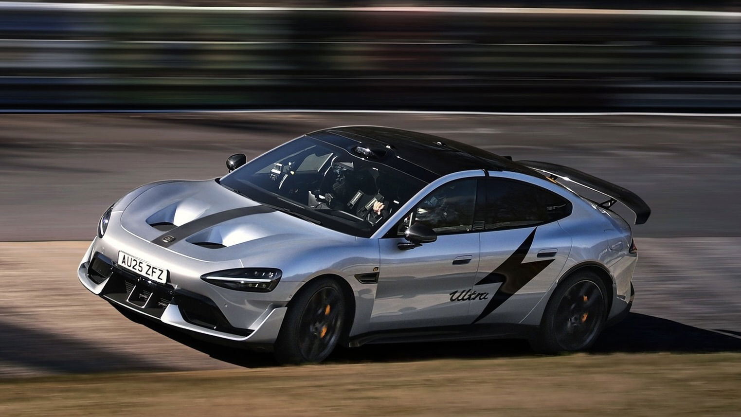 Xiaomi SU7 Ultra at the Nürburgring